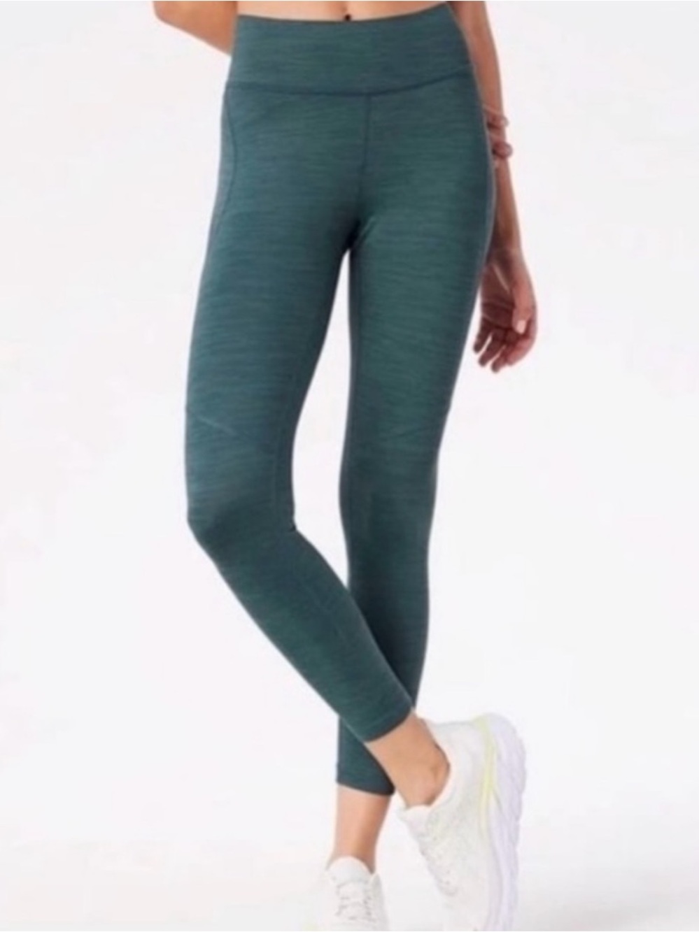 Outdoor Voices High-Rise Forest Green Leggings - Small
